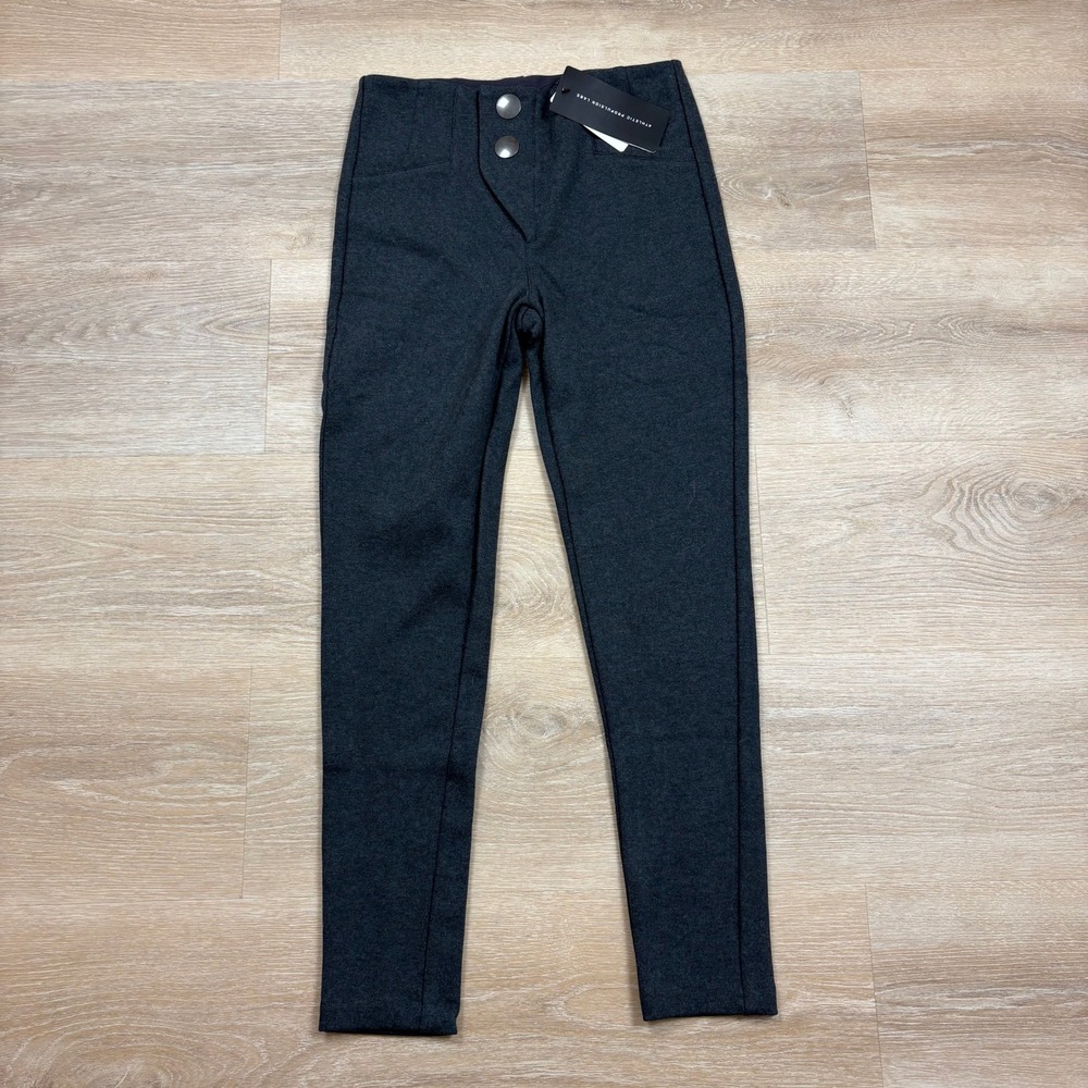 NWT APL Athletic Propulsion Labs The Perfect Wool Trouser Women's MColor Gray